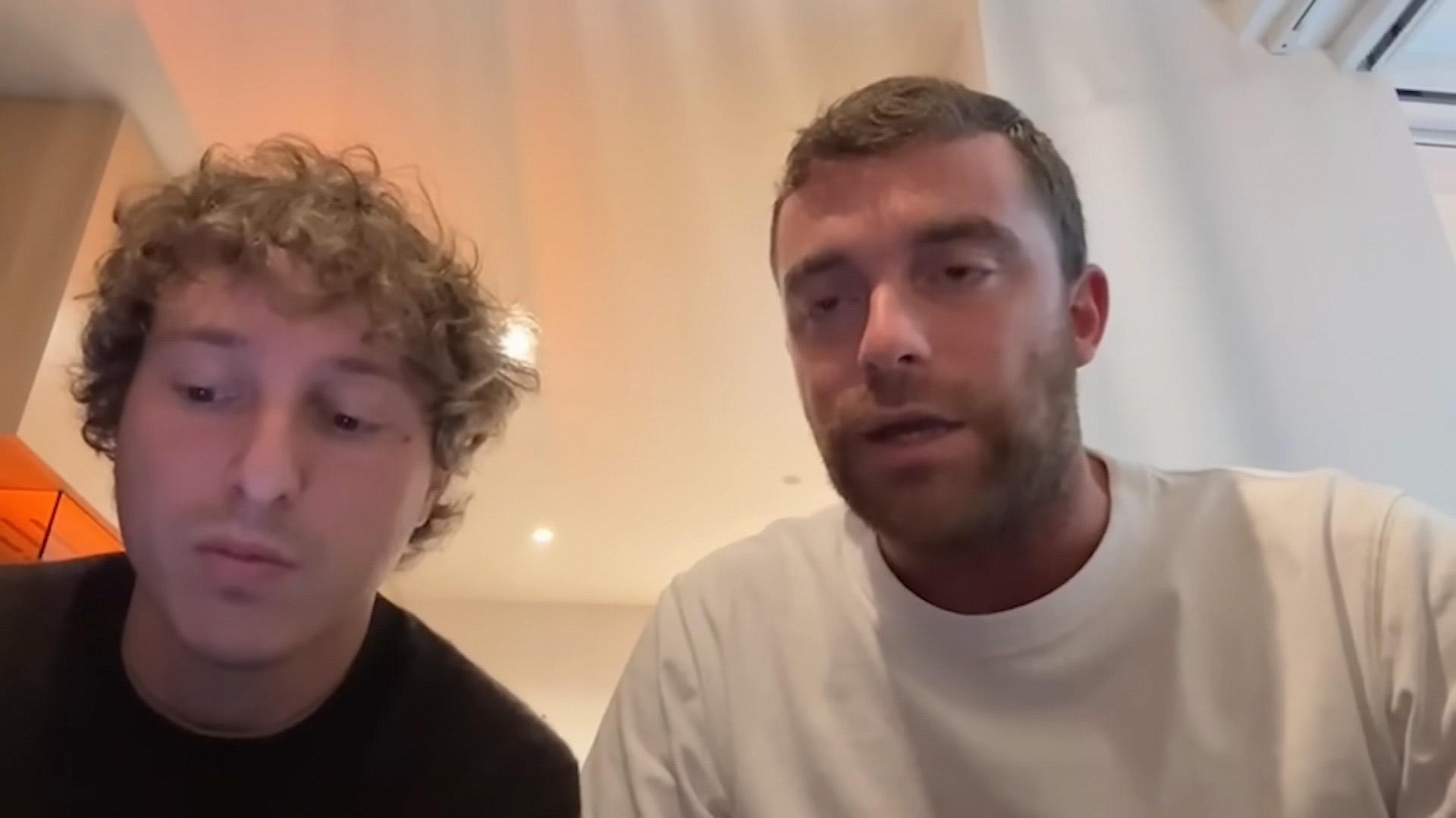 个星期, 他的过去不